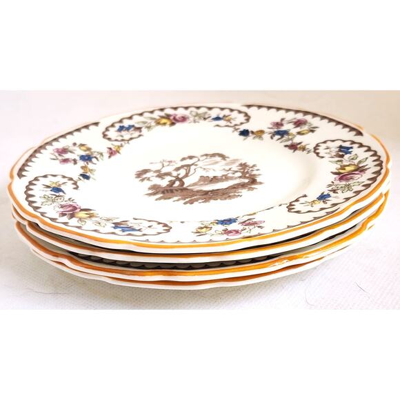 PLATES-ROYAL DOULTON-Bread & Butter-"The Beaufort"-Bone China-6 in-Set of 4 - Picture 6 of 10